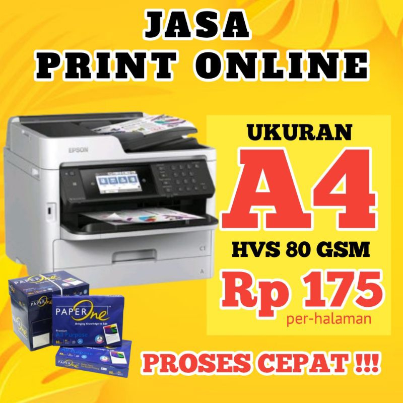 

Jasa Print HVS 80 gsm