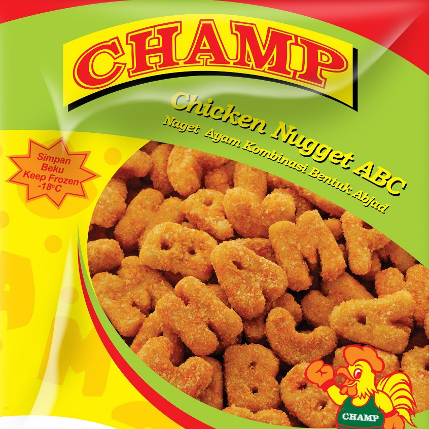 

CHAMP CHICKEN NUGGET ABC 250GR