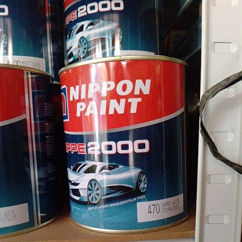 CAT DUCO NIPPE 2000 SUPER WHITE 1ltr