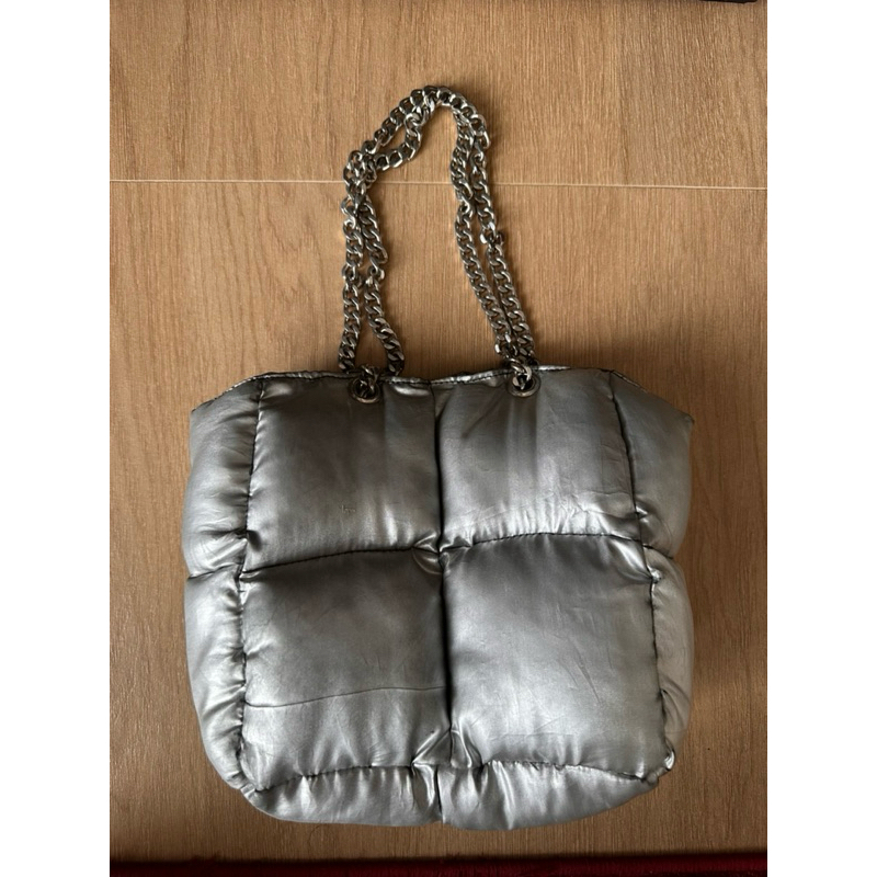 puffy bag blackmoon (preloved)