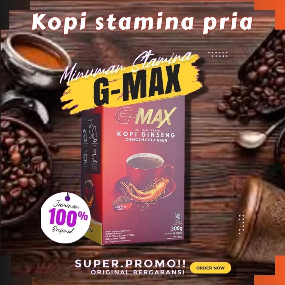 

Ready COD KOPI GINGSENGGULA AREN COFFEE GMXS kesehatan PRIA DAN WANITA gmax kopi penambah energik G37