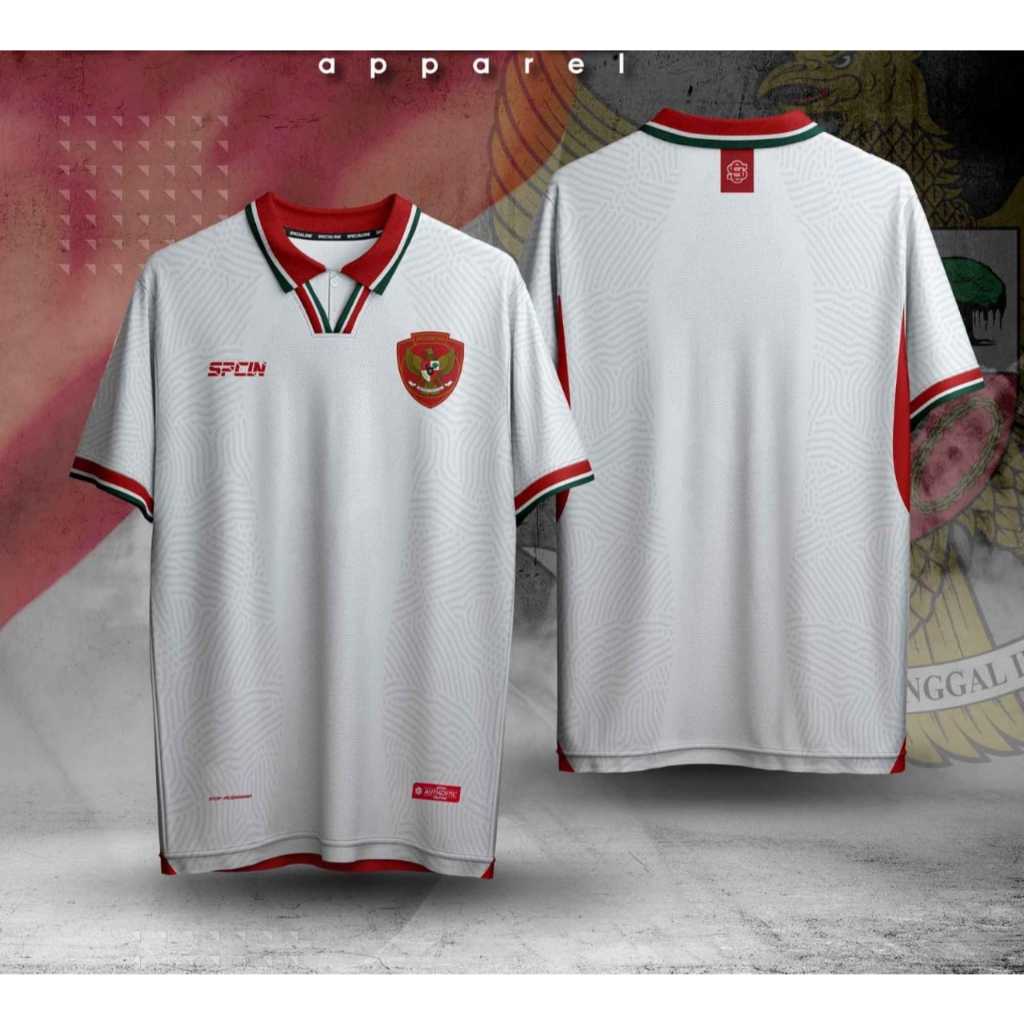 BAJU BOLA TIMNAS INDONESIA - JERSEY BOLA INDONESIA