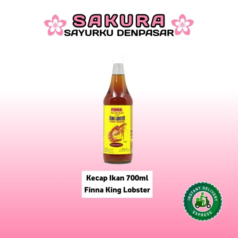 

Kecap Ikan Finna King Lobster 700ml - SAKURA