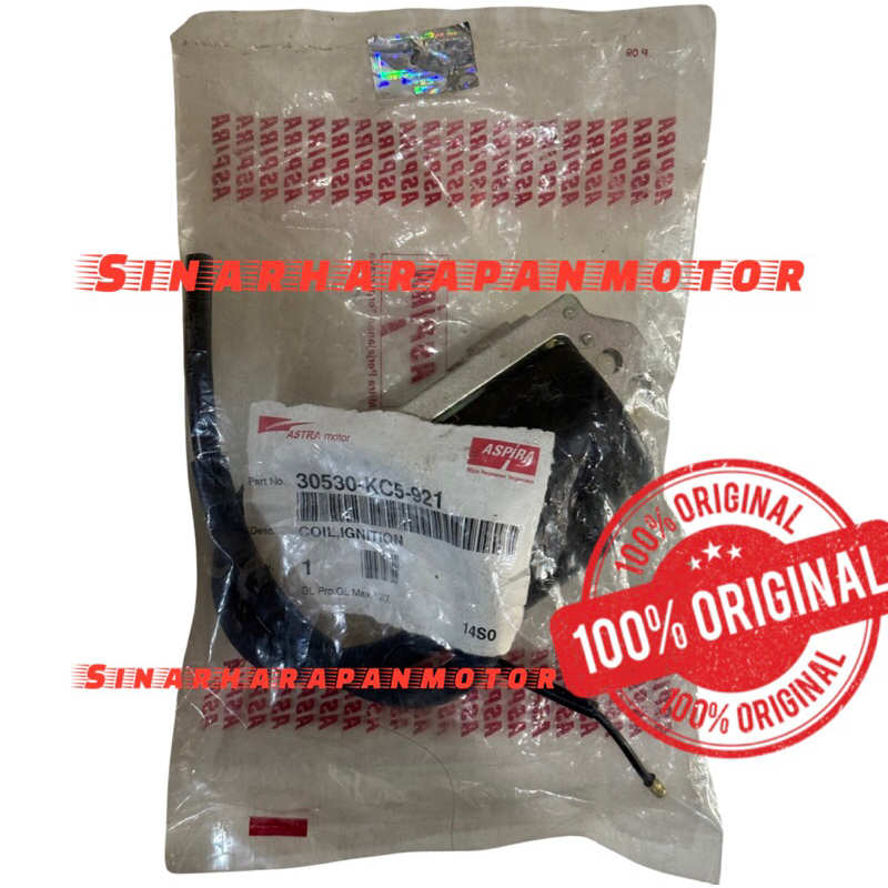 Koil Coil Ignition Honda GL100 Neotech | GL MAX | GL PRO | GL Pro Max Platina [30530-KC5-921] Origin