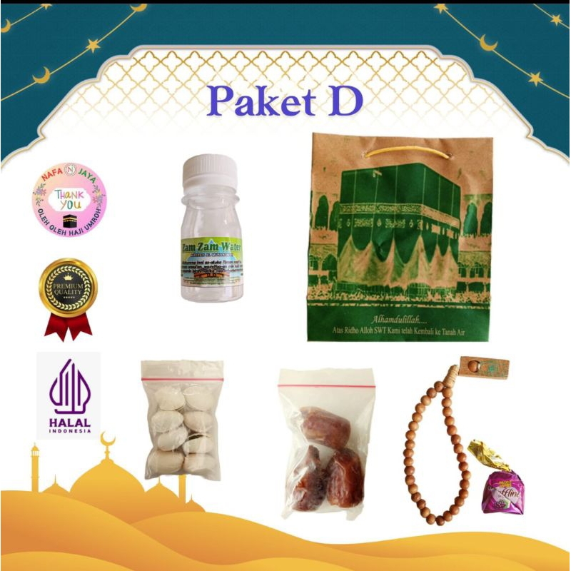 

Paket Oleh Oleh Haji dan Umroh / Paket Dus Teng-teng / Paket Dus Tali