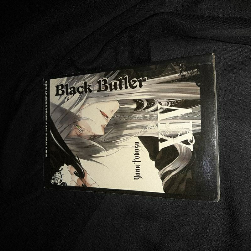 Komik Bekas Black Butler Vol 14 Yana Toboso