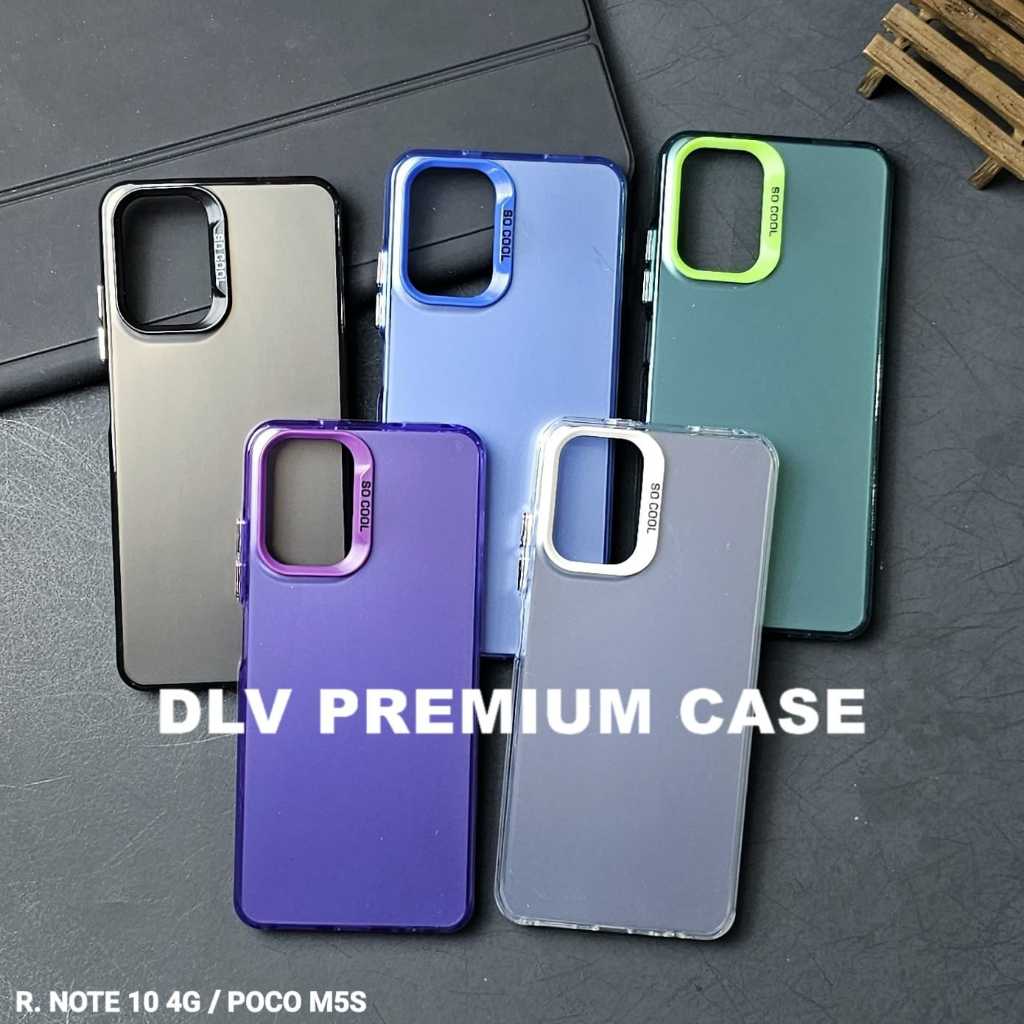 POCO M5S CASE IMD HYBRID PLATE HOLOGRAM CASE SOCOOL POCO M5S