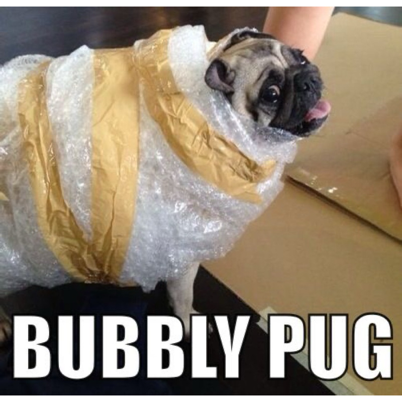 

EXTRA PACKING BUBBLE WRAP (read desc)