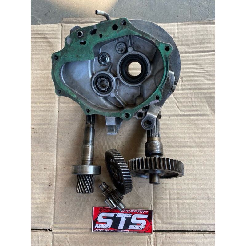 GIGI RASIO GEAR BOX GARDAN STATER KASAR SET BLOK BEAT FI  SCOPY FI DAN SPECY FI