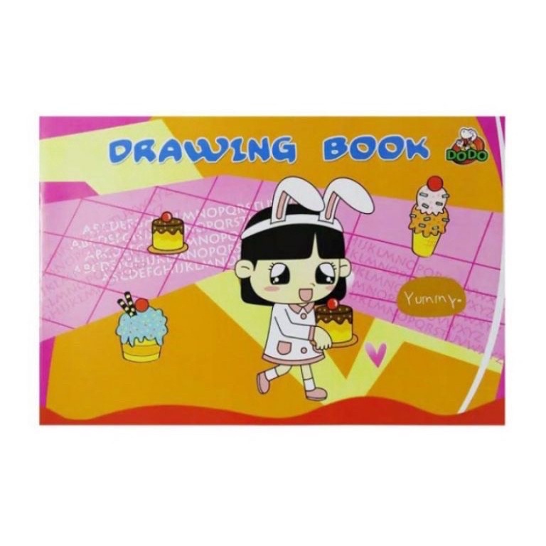 

KODE Y96R Buku Gambar Dodo Kecil B5 25bukupack