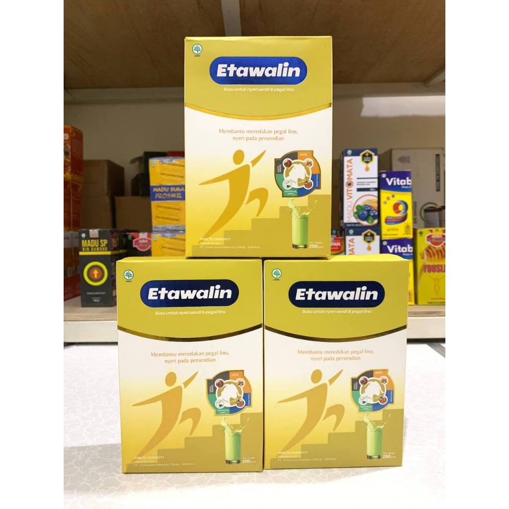 

Etawalin - Membantu Mengatasi Asam Urat, Rematik dan Nyeri Sendi 100% Original Alami Tanpa Efek Samping