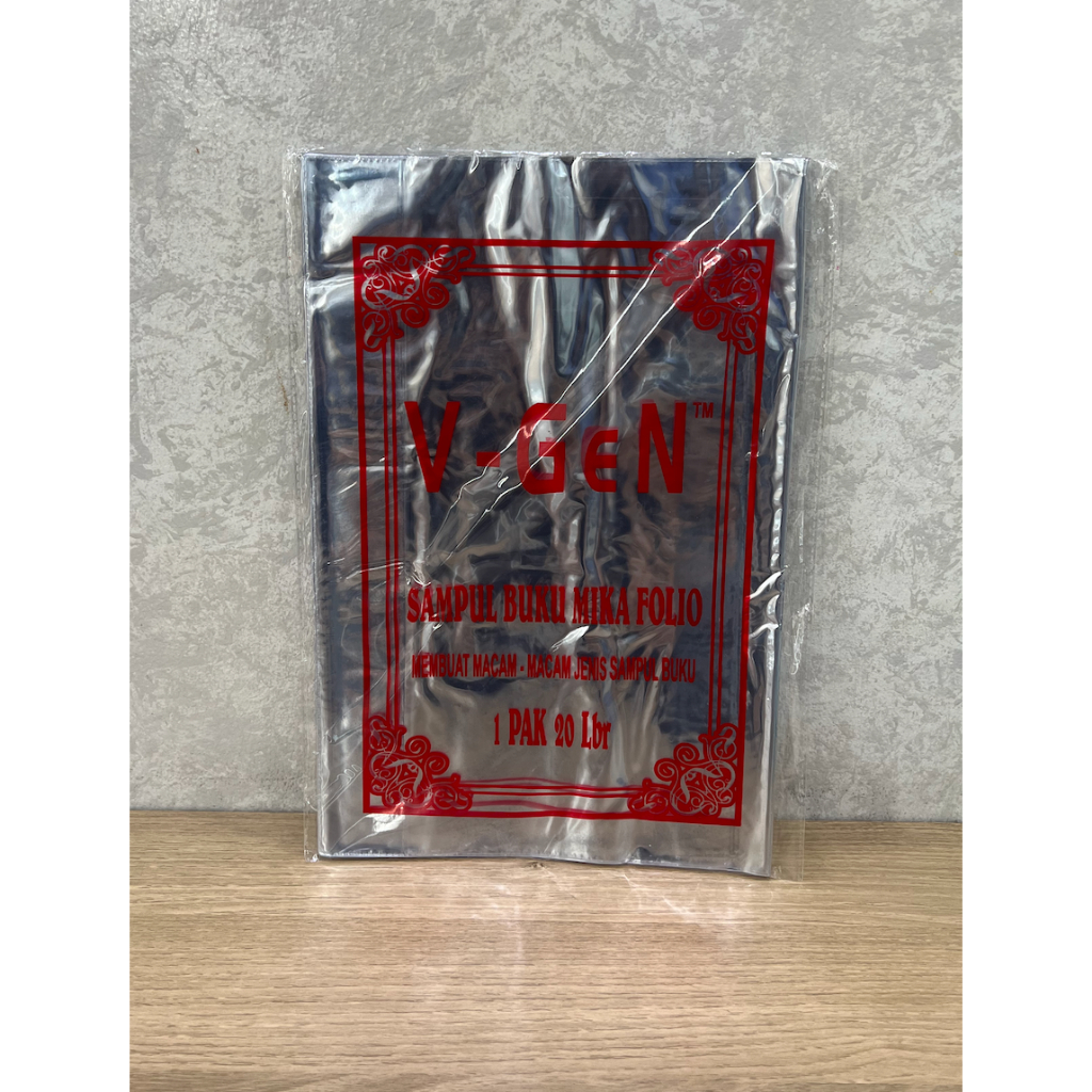 

MRH1 Sampul Buku Folio - Sampul Mika - Sampul Plastik isi 20 Pcs