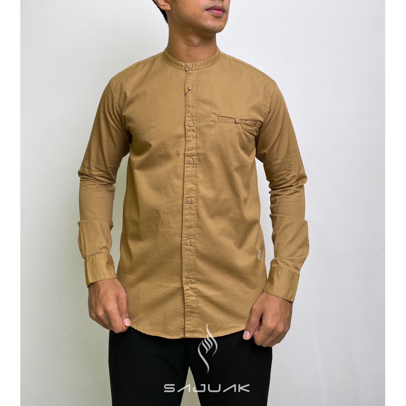 LENGAN PANJANG KEMKO SANGHAI SAJUAK BERBAHAN TWILL TERLARIS/SAJUAK MOSLEM WEAR