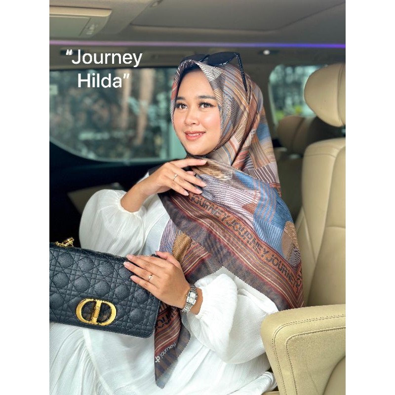 Hilda series journey jilbab by jp
