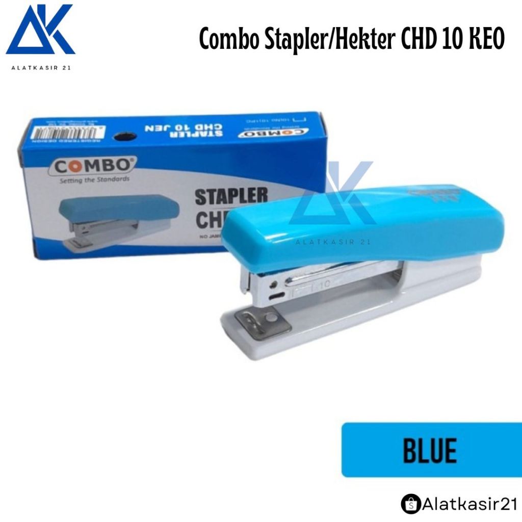 

Combo Stapler/Hekter CHD-10-JEN Easy Stapling