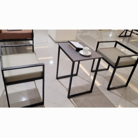 SET meja&sofa 2sofa 1meja/kokoh/modern/minimalis