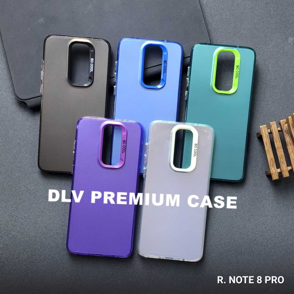REDMI NOTE 8 PRO CASE IMD HYBRID PLATE HOLOGRAM CASE SOCOOL REDMI NOTE 8 PRO