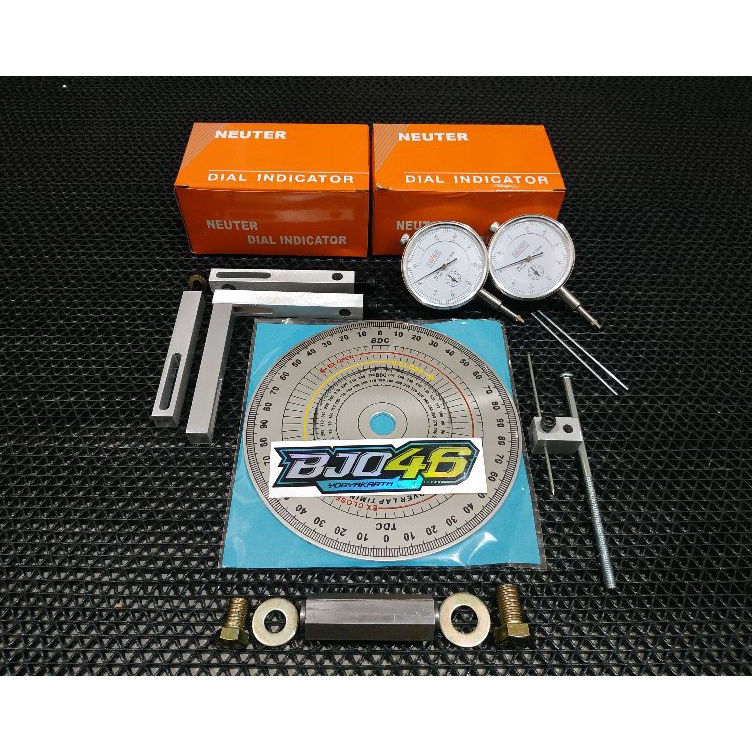 

KODE D52S Busur derajat dial set dayel lengkap dial indikator degree wheel universal