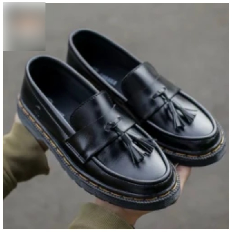 Sepatu Pria Loafer Docmart Sepatu Pria Kerja Loafer Terbaru