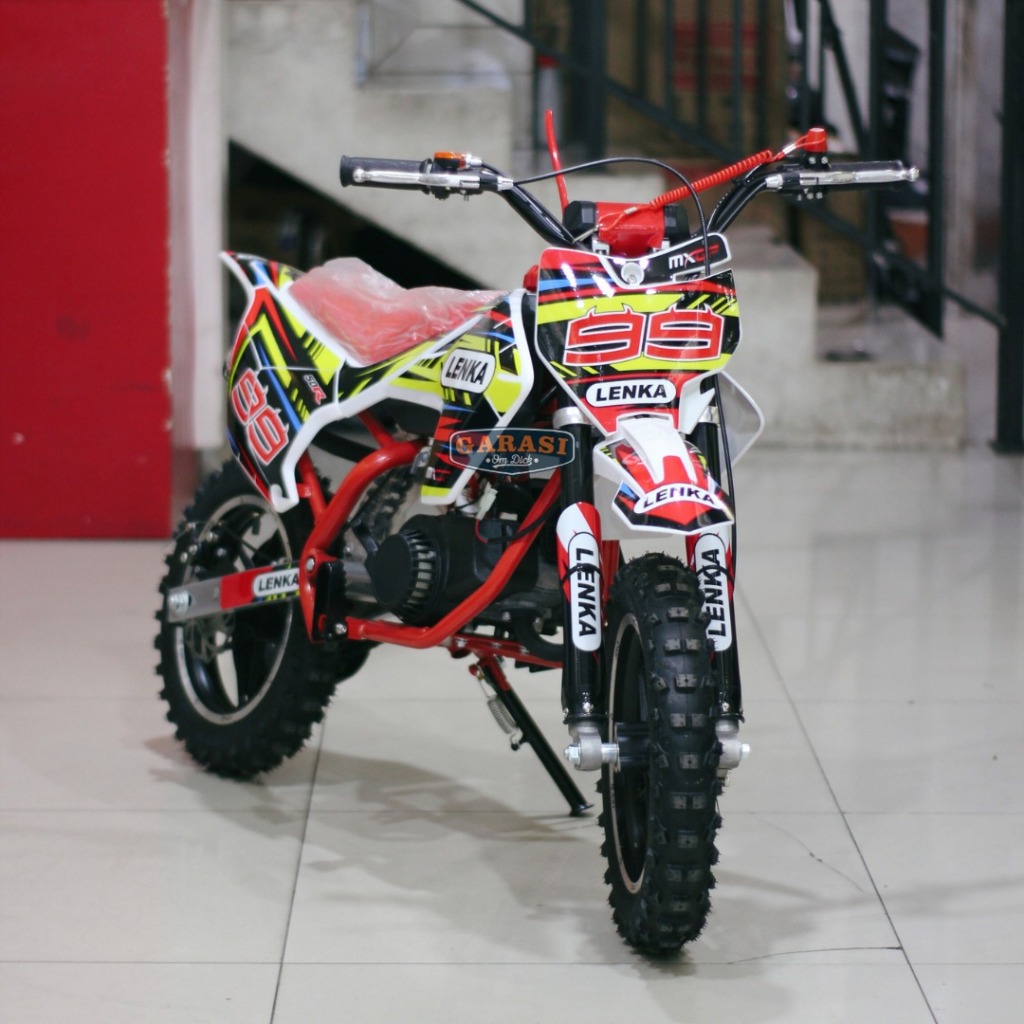 MINI TRAIL LENKA 99 50CC MESIN 2 TAK