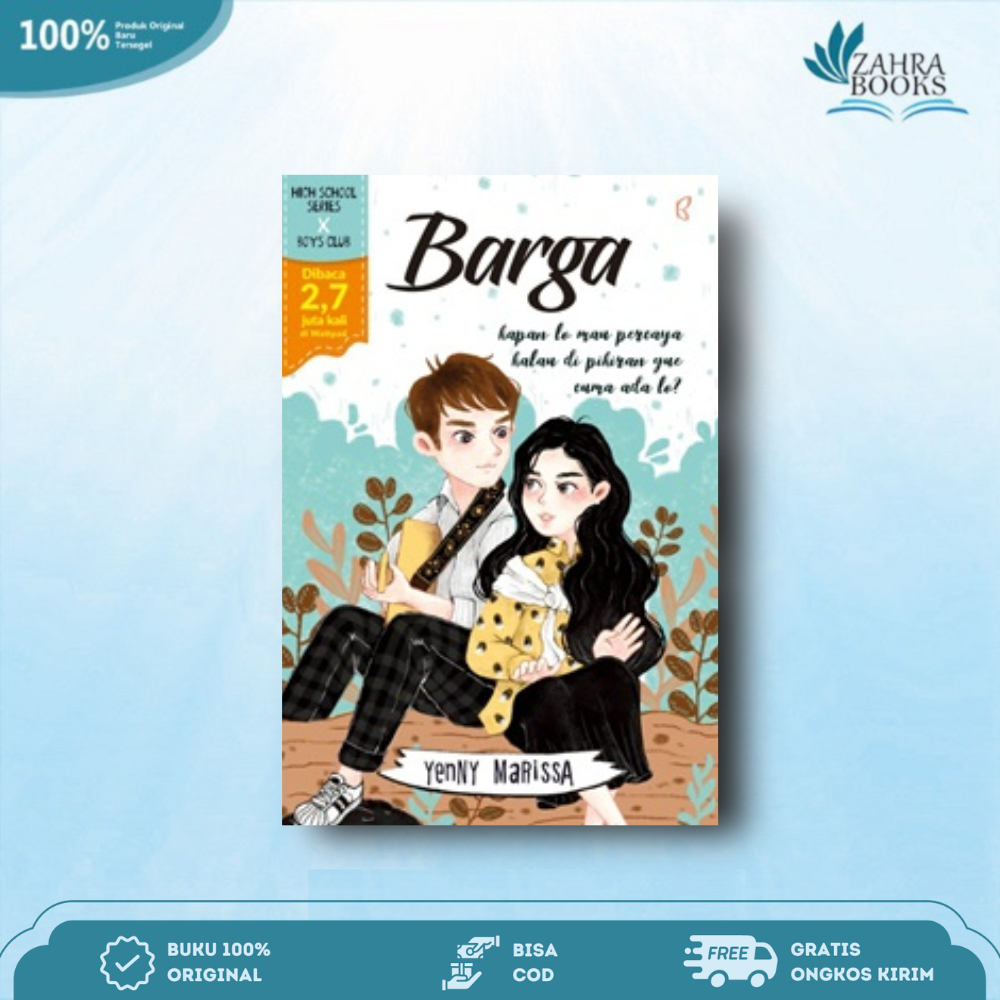 Novel Barga - High School Series Karya Yenny Marissa - Mizan