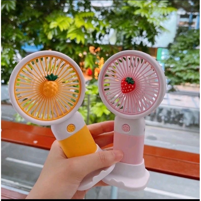 KIPAS GENGGAM KIPAS MINI PORTABLE KIPAS CAS