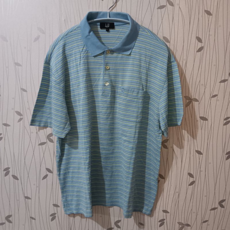 Polo shirt pria dunhill size L/international