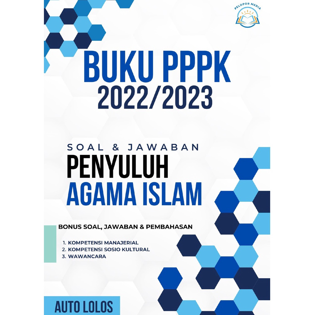 KODE M42X BUKU PPPK 222223 SOAL DAN JAWABAN PENYULUH AGAMA ISLAM