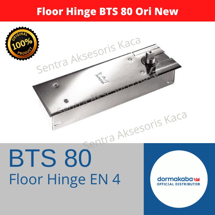 Floor Hinge BTS 80 Dorma Ori New