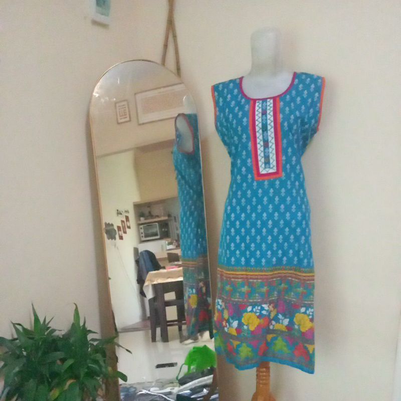 Kurti single Preloved/Kurti India/baju india PL
