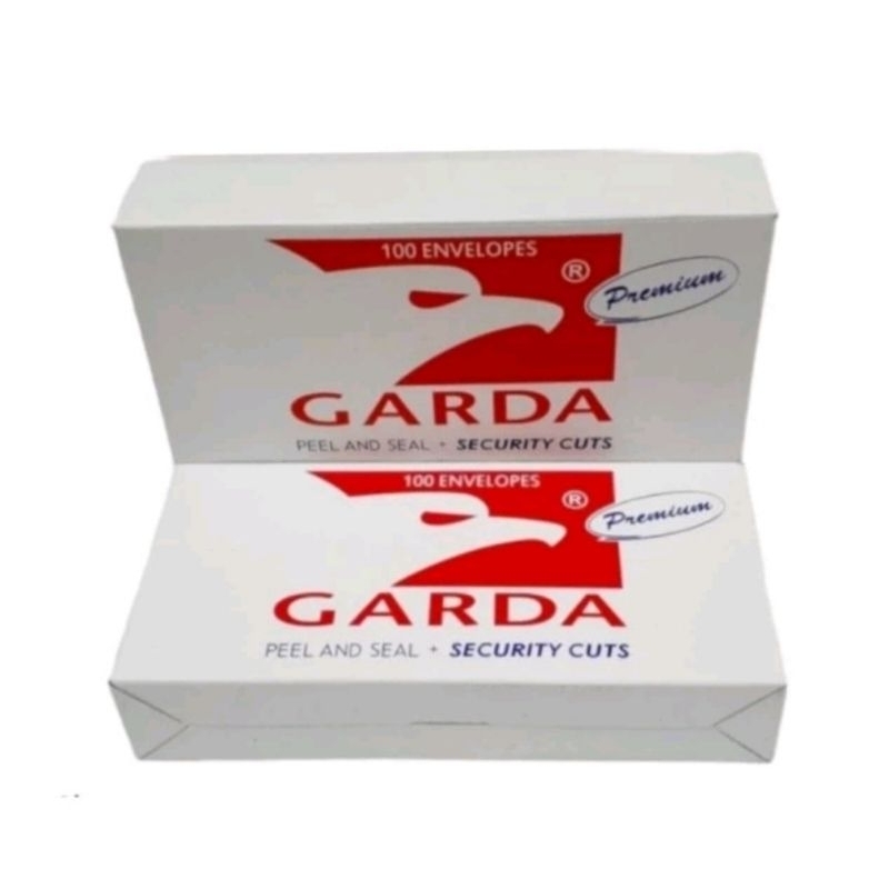 

Amplop Putih Polos Garda No. 90 Envelope Harga Per Pak