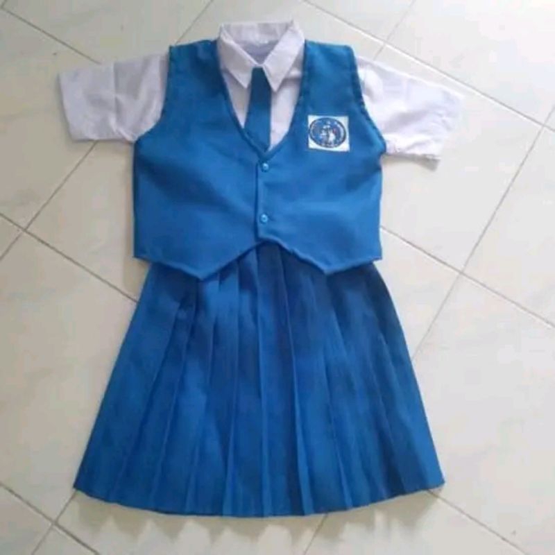 baju TK biru