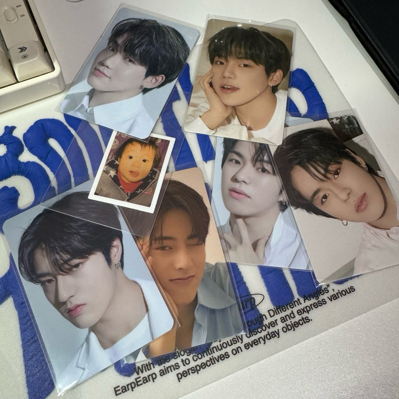 TREASURE MANYO PHOTOCARD HARUTO HYUNSUK JAEHYUK