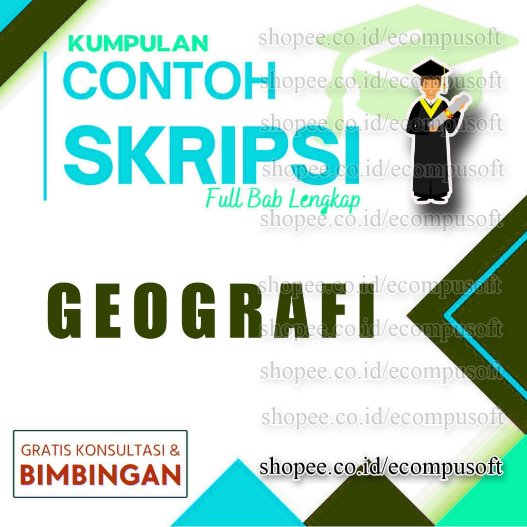 Contoh Skripsi Geografi