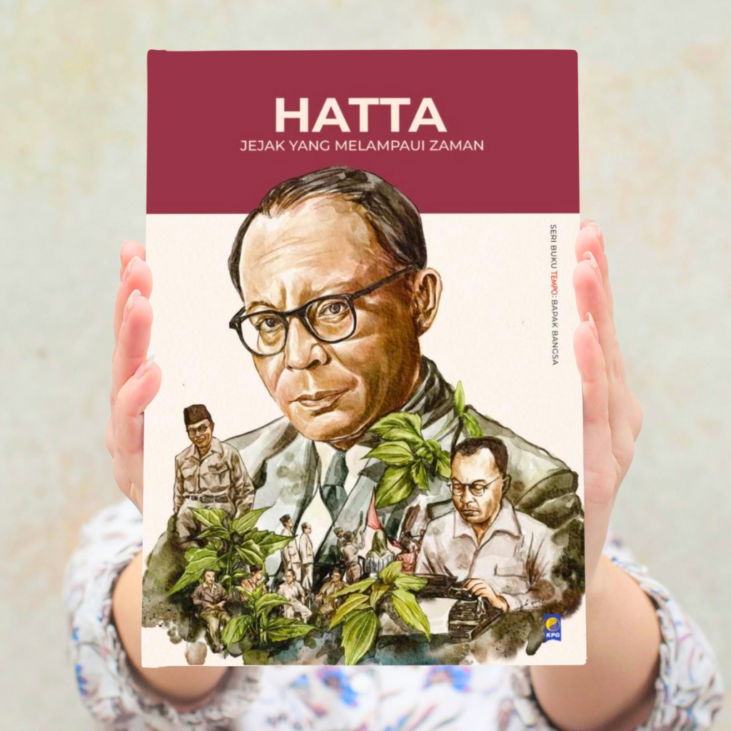 Seri Tempo: Hatta, Jejak Yang Melampaui Zaman (ORI)