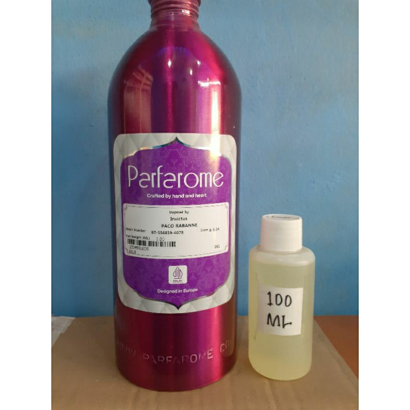 Bibit Parfum INVICTUS Murni Non Alkohol 100ML