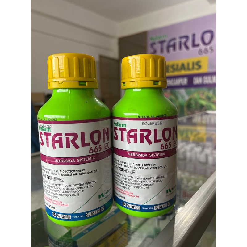 Herbisida Sistemik STARLON 665EC 500ml