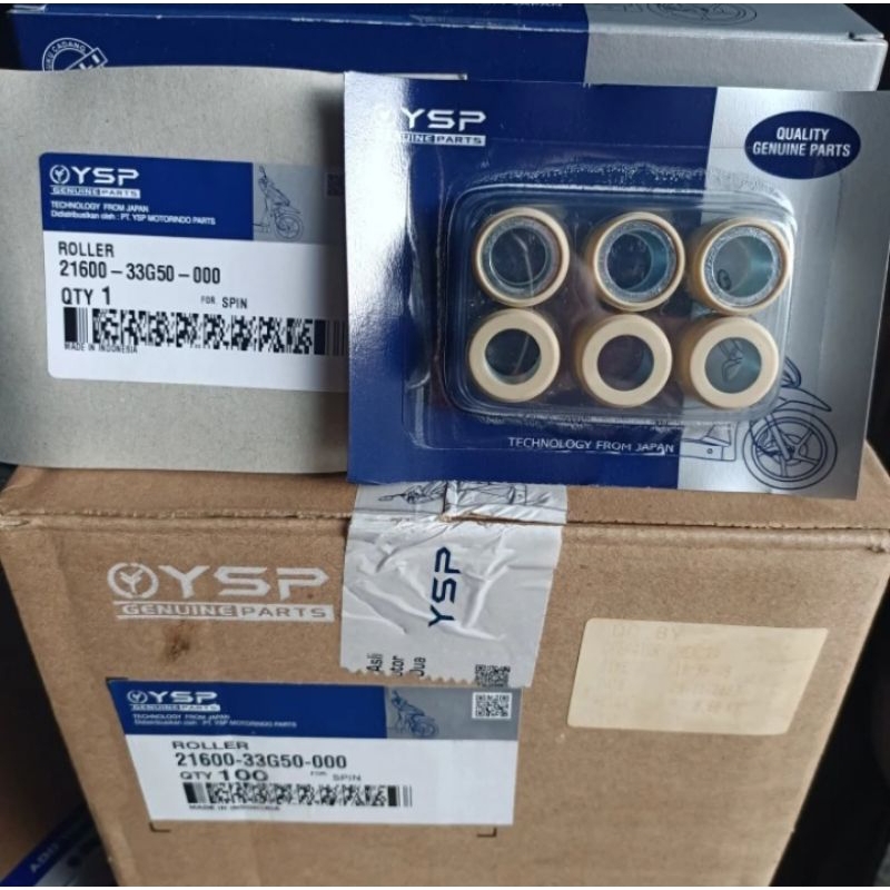 ROLLER SET SPIN