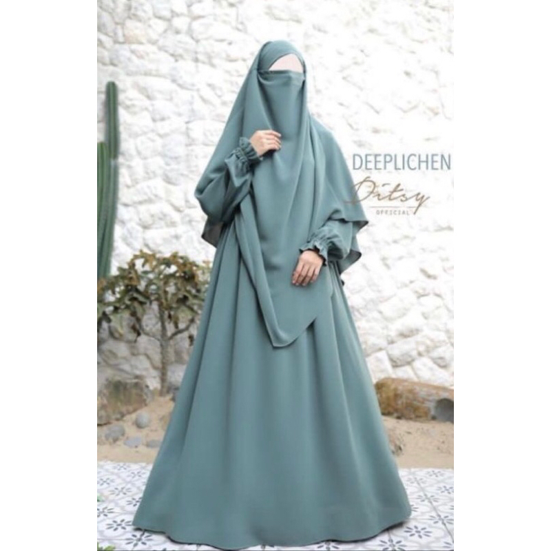 Lilura Deeplichen Dress by Ditsy