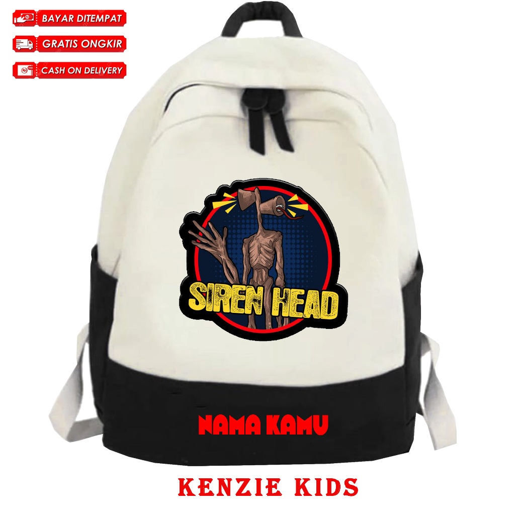 TAS ANAK SD/TK KARAKTER SIRENHEAD