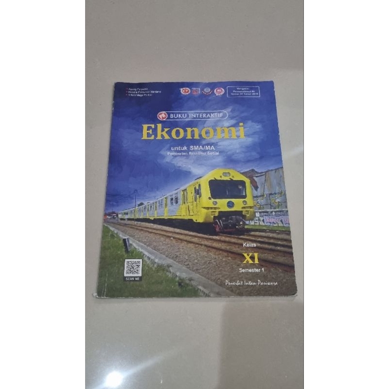 

Buku Interaktif Ekonomi Kelas XI