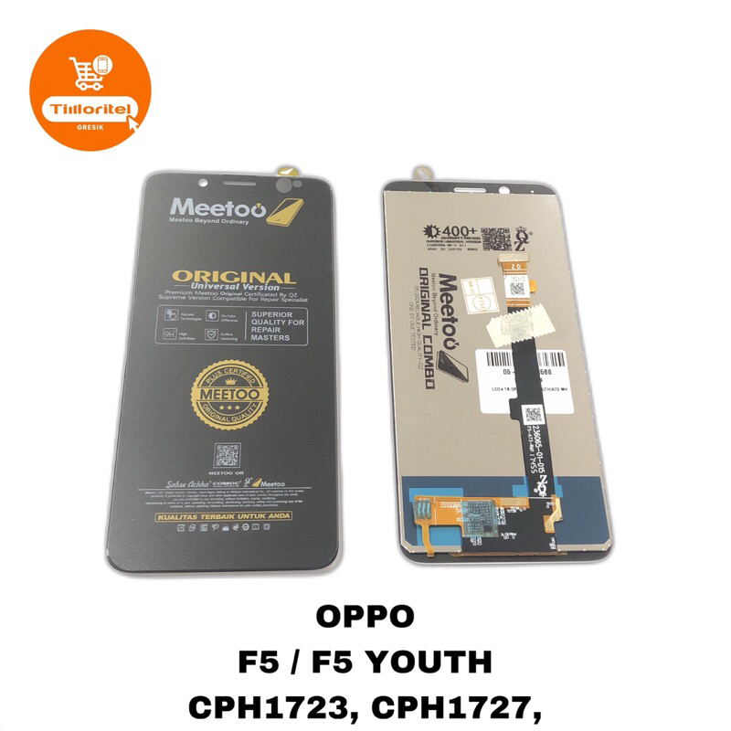 LCD TOUCHSCREEN OPPO CPH1723 F5 / LCD TS OPPO F5 YOUTH / LCD TC OPPO F5 FULLSET
