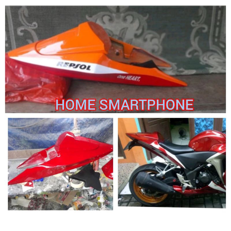 bodi belakang CBR 250R Model Cbr1000