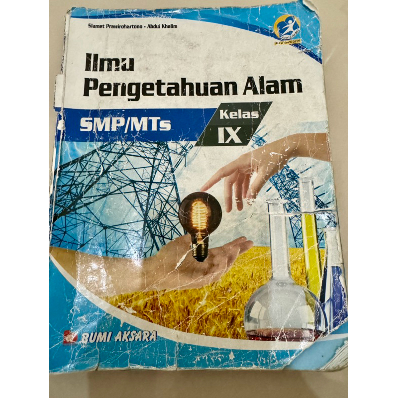 IPA kelas 9 smp Bumi Aksara edisi revisi 2016