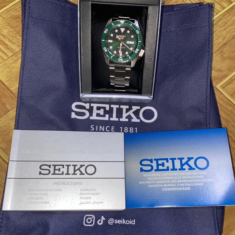 Seiko 5 SportHulk Automatic SRPD63K1
