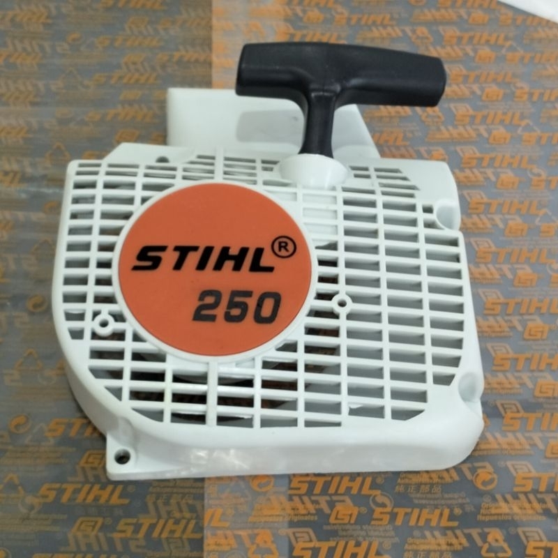 recoil starter assy ms250 kap starter ms250 engkolan ms250