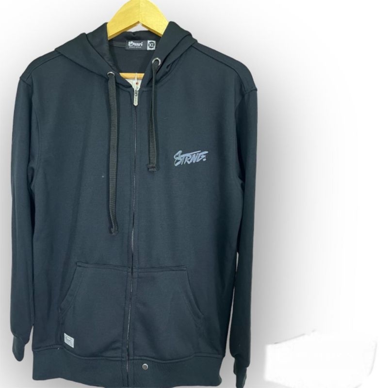 JAKET PRIA HOODIE ZIPPER / RESLETING PREMIUM