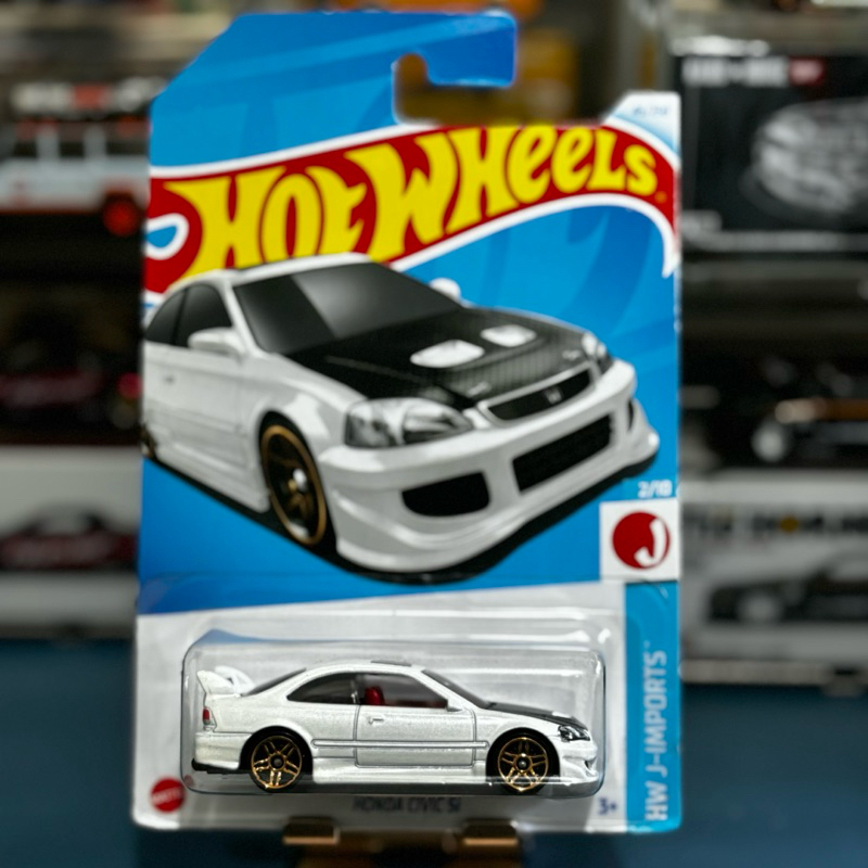 Hot Wheels Honda Civic SI - White | HW | HOTWHEELS