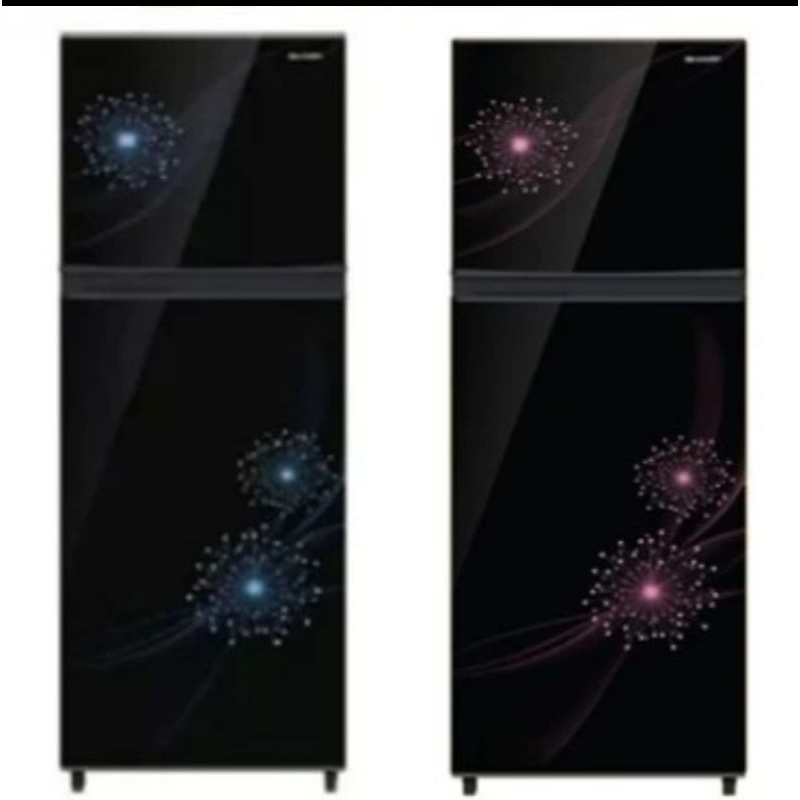 Kulkas Sharp SJ 237 MGDB/DP