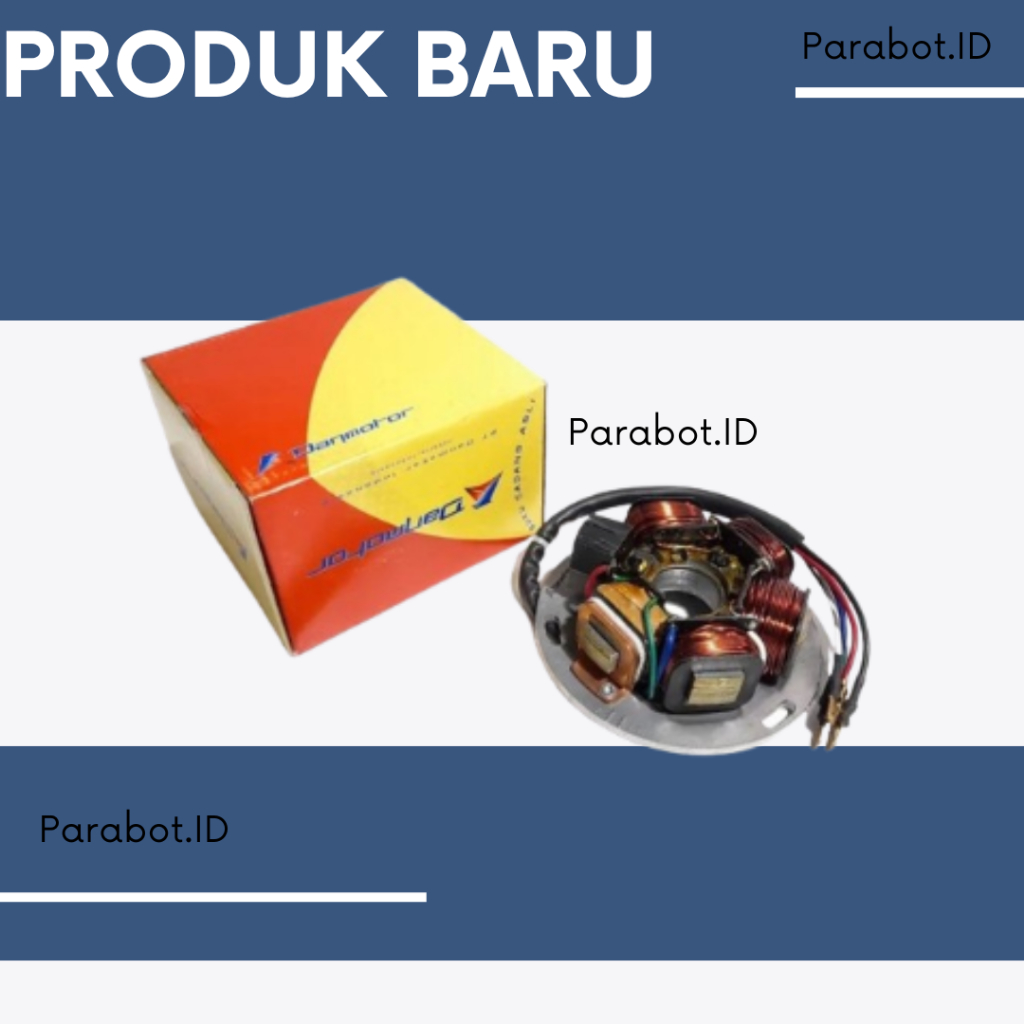 SPUL CDI set vespa napur set vespa DANMOTOR